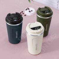 ஐ¤✙ 510/380ml LED Temperature Display Thermal Mug Smart Thermos Bottle Portable Coffee Cups Vacuum Flasks Travel Insulated Tumbler