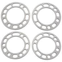 4Pcs Aluminum Alloy Adjusting Shims 6mm for Jimny Pajero Suv Wheel Spacers