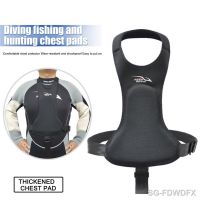 【CW】■❀  Diving Breast Chest Underwater Protector Cushion Fishing and Loading