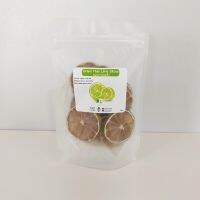 Dried​ seedless Thai lime​ slice​ มะนาวไร้เมล็ด​อบ​แห้ง