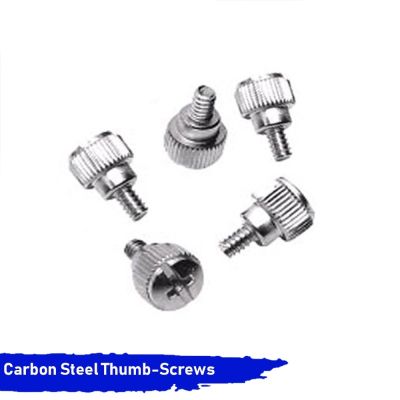 [CoolBlasterThai] Thumb Screws/ Hand Screws carbon steel (Silver)