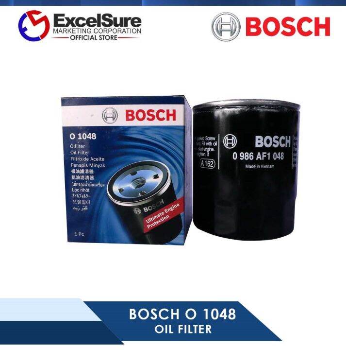 BOSCH Oil Filter O 1048 (C115) Lazada PH