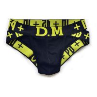 Mens Underwear Sexy Bikini Briefs Seamless Panties Low Rise Gay Jockstrap High Stretch Cotton Underpant Soft Letters Print Short