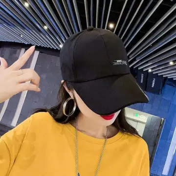 Ready Stock in SG Korean hat men's baseball hat summer versatile  embroidered hip hop Fashion Women Cap Sun Visor (PT0897)