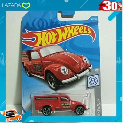 .สีสันสวยงามสดใส ของเล่น ถูก. รถเหล็ก Hot wheels 49 VOLKSWAGEN BEETLE PICKUP(ib015) [ ของเล่นเด็ก Gift Kids ].