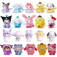 ✷ miben139019 พวงกุญแจ จี้ตุ๊กตาอนิเมะ Kuromi Sanrio Melody Cinnamoroll Wishmemell Pochacco Hello Kitty ของเล่นสําหรับเด็ก