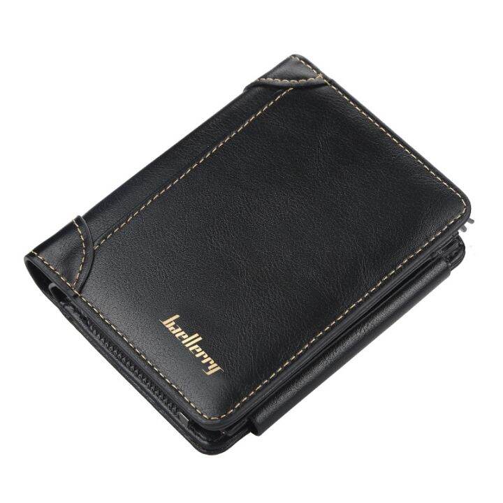 layor-wallet-กระเป๋าสตางค์ผู้ชายแบบมีซิปสำหรับกระเป๋าคุณภาพสูงผู้ชายหนัง-ใหม่กระเป๋าสตางค์ผู้ชายกระเป๋าสตางค์ผู้ชายวินเทจกระเป๋าเก็บบัตรดีไซน์ทันสมัย