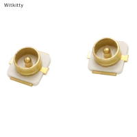 Witkitty 10pcs U.FL IPX RF SMD SMT บัดกรี PCB MOUNT SOCKET JACK FEMALE CONNECTOR เรือ