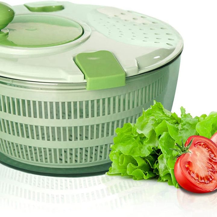 4l-kitchen-vegetable-dryer-salad-washer-with-safety-lid-lock-and-swivel-handle