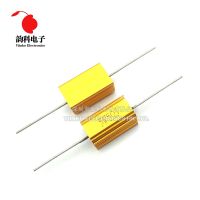 【cw】 2PCS 5W RX24 Aluminum Metal Wirewound Resistor 0.1   15K 0.5 1 2 5 6 8 10 20 50 120 200 300 1K 5K 10K ohm