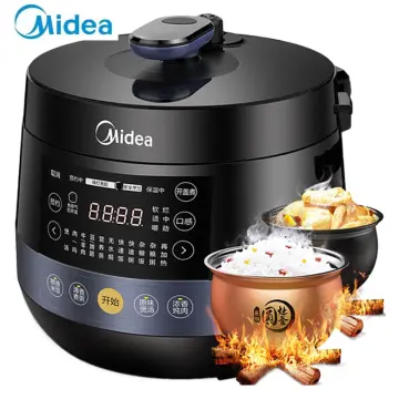 Midea Electric Pressure Cooker 5 Liters 24h Smart Reservation Rice