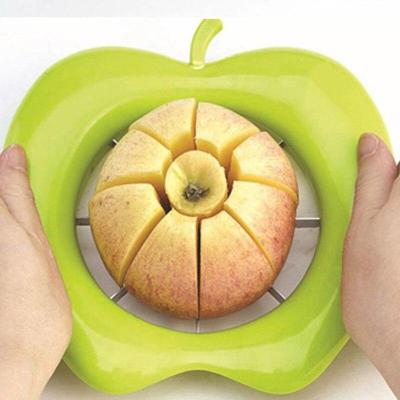 1pcs Fruit Divider Cutter Slicer Apple Pear Slicer Stainless Steel Handle Peeler Kitchen Home Accessories Tools Graters  Peelers Slicers