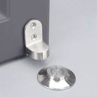 【LZ】 Invisible Anti-collision Magnetic Door Stopper Floor-mounted Door Stop Bedroom Door Catch Wall Protector Rustproof