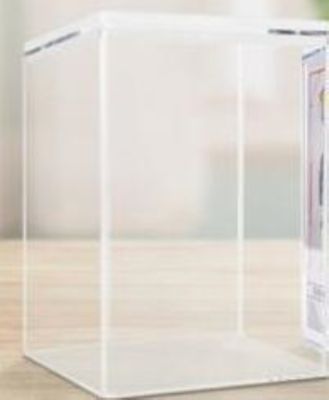 【CW】 1pcs Transparent acrylic display dustproof storage protective box for the figure toys