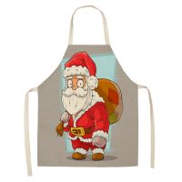 【CW】 Cartoon Sleeveless Apron Men  39;s and Women  39;s Household Cleaning Tools Anti-dirty Adult Accessories