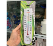 Nhiệt ẩm kế Tanaka Th337 - Đo nhiệt độ, độ ẩm trong nhà và ngoài trời