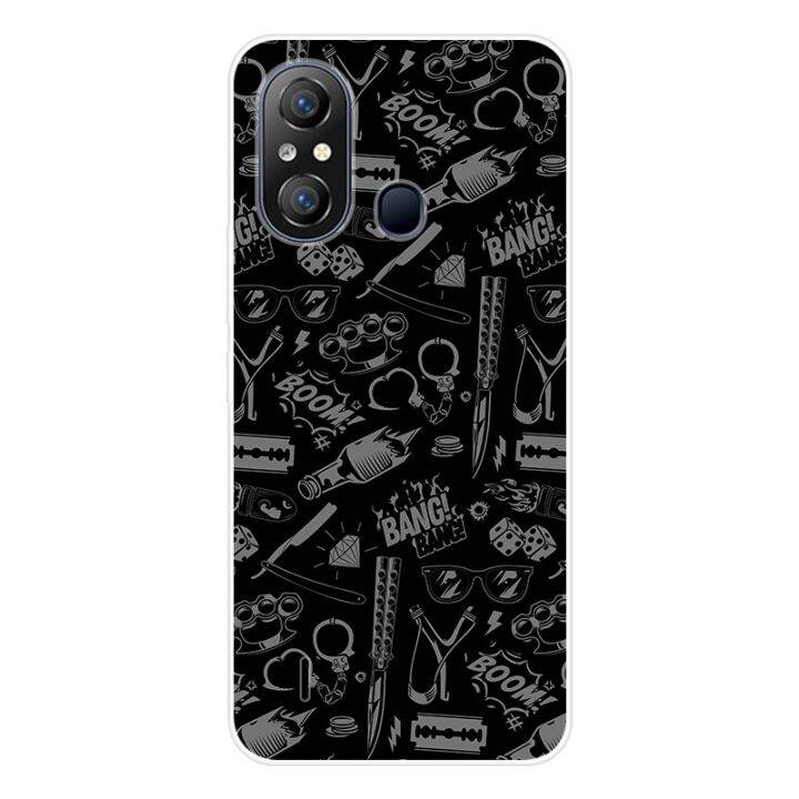 itel-เคส-a49ซิลิโคนการ์ตูนน่ารักฝาหลังโทรศัพท์-itel-a49-a-49ปลอก-soft-tpu