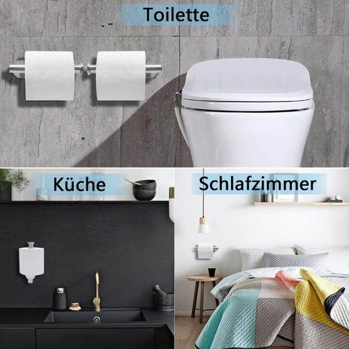 punch-free-bathroom-accessories-tissue-holder-toilet-roll-holder