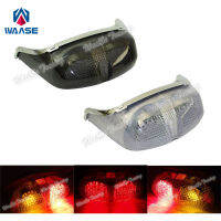 Waase สำหรับ Yamaha YZF R6 RJ03 1999 2000 DOT-Mark ไฟท้ายเบรคไฟเลี้ยว LED Light