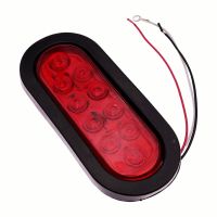 CVP Tail LED Trailer Lights Lamp Pair Boat Truck Brake 12V RV Parts Camper Accessories Caravan Components Trailer Accessories