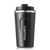 510ml Travel Coffee Mug Stainless Steel Coffee Tumbler Car Thermos Mug Cups Vacuum Flask Thermo Water Bottle Thermocup Tea Mug