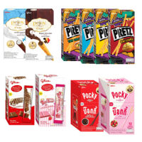 รวมสินค้า Pocky/Pretz/Pejoy/Alfie (ทุกรสชาติ)