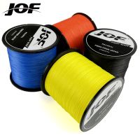 [HUYE Outdoor Store] JOF สายตกปลา300M 8 Strands Braided Multifilament PE 18 22 31 39 43 52 61 78 96LB