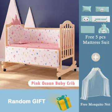 Baby wooden outlet bed online