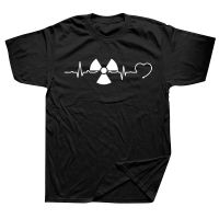 Funny Radiology Heartbeat Rad Tech Radiologist Xray Tech Gifts T Shirts Graphic Cotton Streetwear Short Sleeve Summer T-shirt