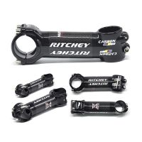 Ritchey WCS road Bicycle stem Aluminum Carbon Stem MTB Mountain Bike Stem Bike Parts 31.8x60-120mm 3K gloss black