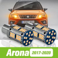 2pcs For Seat Arona KJ7 2017-2020 LED Turn Signal Light Turning Lamp 2018 2019 Accessories