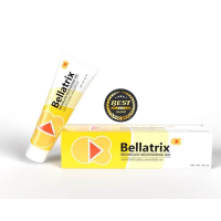 [&amp;gt;หลอดเหลือง 20 g&amp;lt;] Bellatrix Bromelain moisturizing Gel 20 g เบลลาทริกซ์  มอยเจอร์ไรซิ่ง (ล๊อตใหม่ล่าสุด 11/11/25)