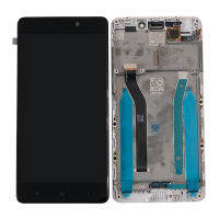 5.0" M&amp;Sen For Xiaomi Redmi 4 Prime ROM-32G LCD Screen Display+Touch Panel Digitizer Frame For Redmi 4 Pro 2 Touch Only