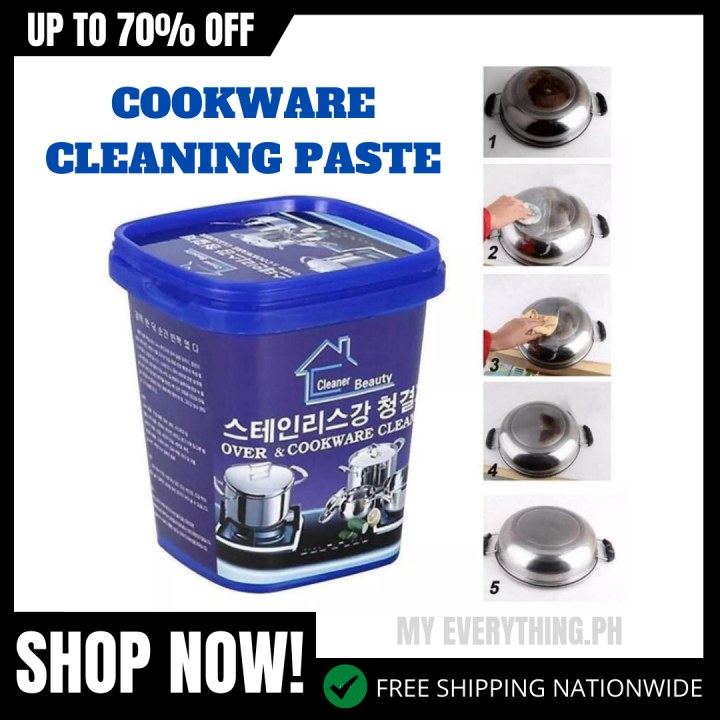 NEW!! 500g Oven and Cookware Cleaner Stainless Steel Cleaning Cream