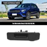 1667500993 Car Rear Tailgate Handle Trunk Lock Release Switch Trunk Lock Release Switch for Mercedes Benz Glc Gle C S W253 X253 W205 A1667500993