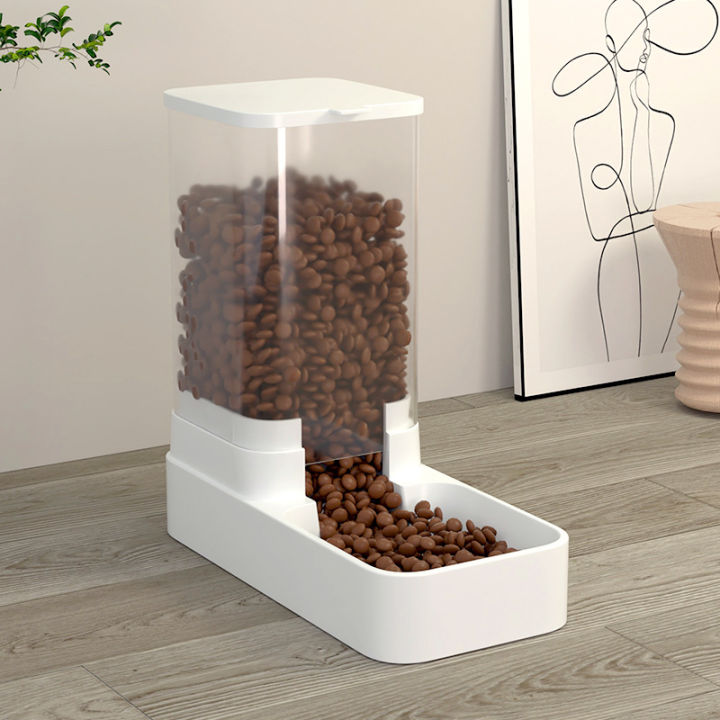 spot-parcel-post-cat-food-automatic-feeder-cat-water-fountain-dog-automatic-drinking-water-apparatus-supplies-feeding-water-integrated