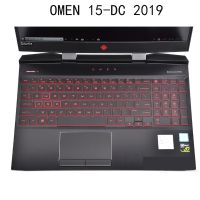 Newprodectscoming Keyboard Covers for HP OMEN 15 DC 15 DH series DC0005TX dh0135tx 15.6 inch gaming 2019 anti dust Transparent Silicon clear new