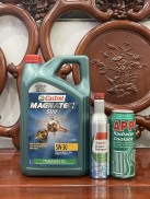 Dầu nhớt Castrol Magnatec SUV 5w30 can 5L, phụ gia súc rửa động cơ castrol