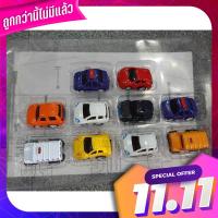 รถโมเดลเหล็ก รถโมเดลจิ๋ว 10 คัน82006 Car model 10 tiny model vehicles 82006