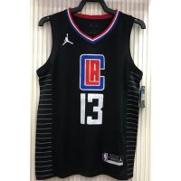 [5 Styles] George Jersey NBA Clippers No. 13 Hot Press Version Basketball Uniform Sports Top Vest Casual Wear Fitness Clothes Training