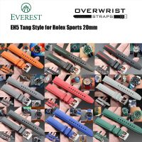 สายยาง rolex everest bands eh5 for rolex sport 20mm