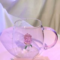 【CW】♘  Flute Custom Wine Glass Goblet Tumbler Mug Cup with Inside Glassware