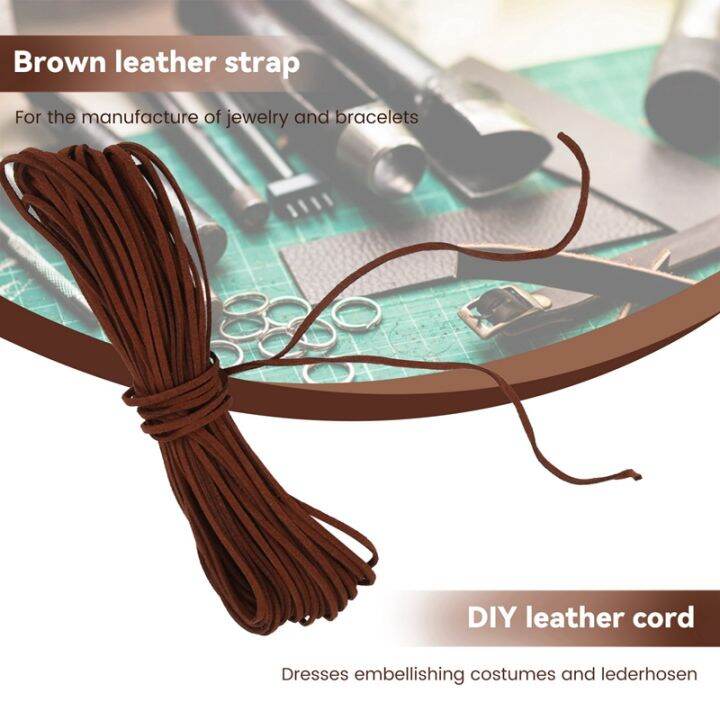 16-65-18-655-m-2-mm-brown-leather-strap-leather-thong-flat-diy