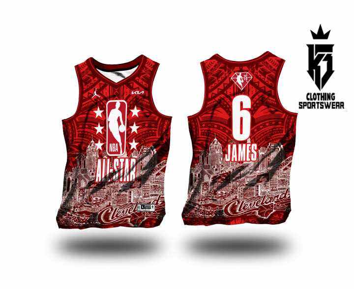 ALL STAR ABSTRACT FULL SUBLIMATION JERSEY | Lazada PH