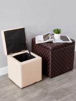✶□○ In shoes stool adult multi-functional store at the gate of dressing room can sit receive storage
