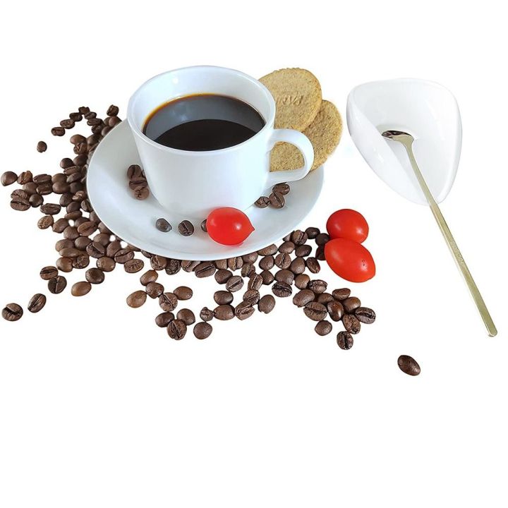 htrxb-ที่คนชาเย็นที่ตักกาแฟเหล็กกล้าไร้สนิมสำหรับบ้านในครัวผู้ถือช้อนชาวางช้อนกาแฟ