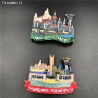 ▲ↂ Fridge Magnet Country Travel Souvenir Hungary Budapest Panorama Crafts Resin Refrigerator Magnets Kitchen Sticker Home Decor