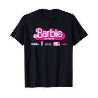 Movie Baribie and Ken  graphic cotton O-neck T-shirt for men