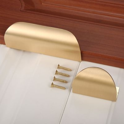 32/96MM Brass Furniture Handle Cabinet Pulls Gold Wardrobe Dresser Cupboard Door Drawer Shoe Box Knobs Furniture Hardware
