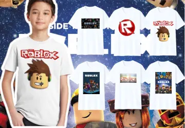 ROBLOX kids Jersey Terno for kids Printed Full Sublimation Game Shirts 3-12  years old